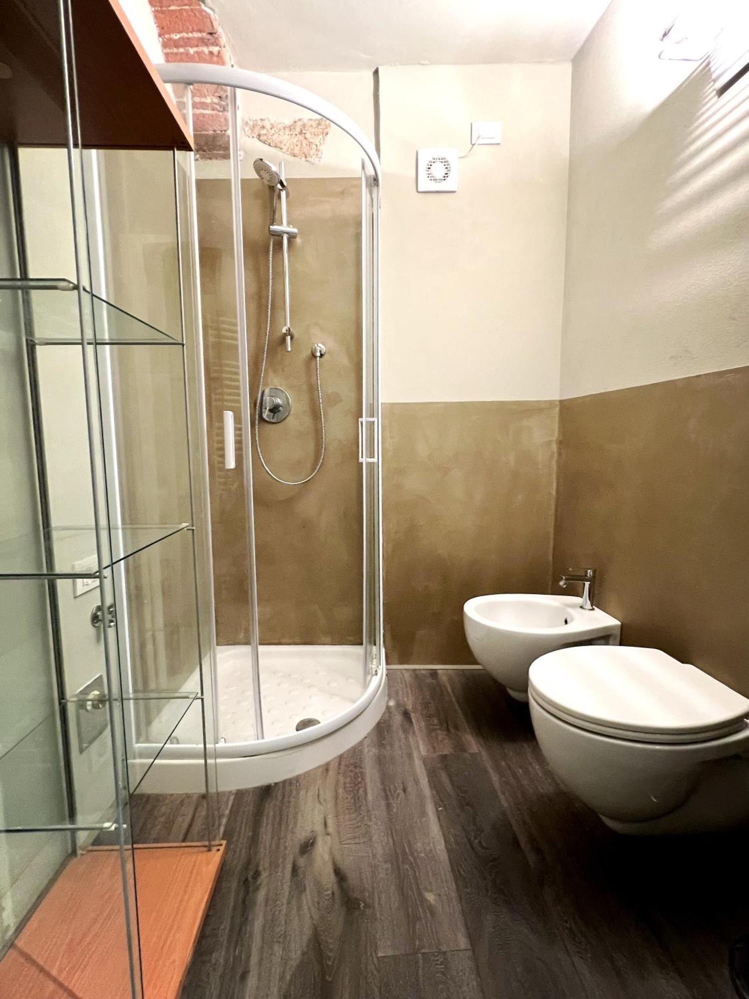 シエーナFontebranda Nestアパートメント エクステリア 写真